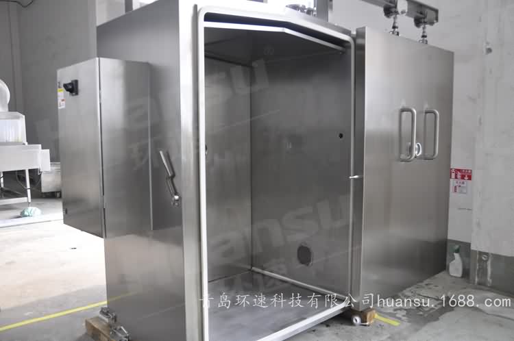 真空冷却机应用,管路采用无缝焊接技术