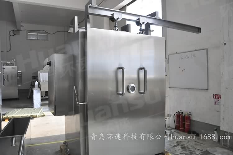 真空冷却机工作原理,实现自动化智能生产